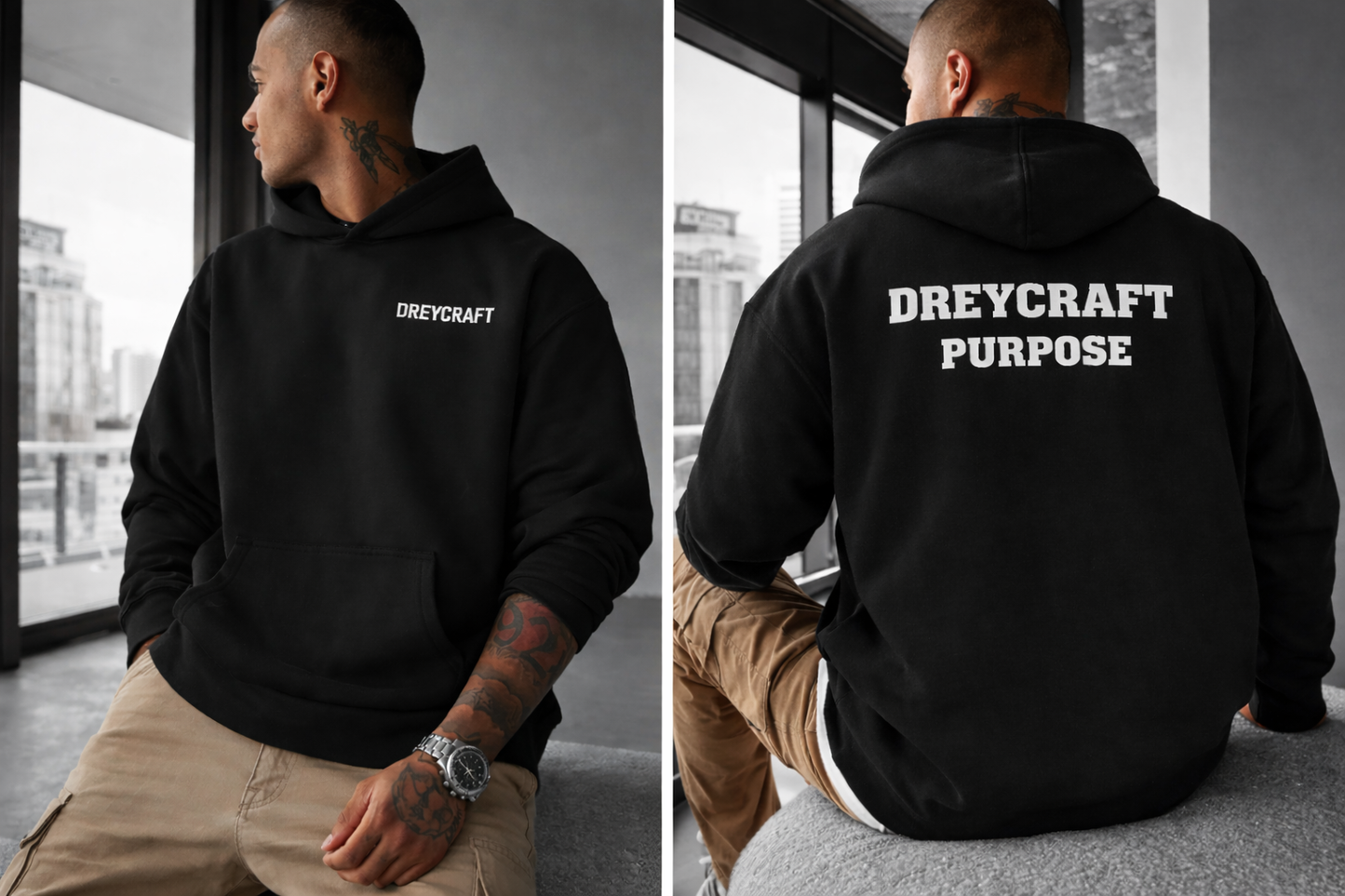 DREYCRAFT HOODIE
