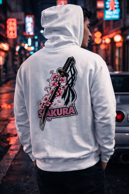 Sudadera Sakura Samurai