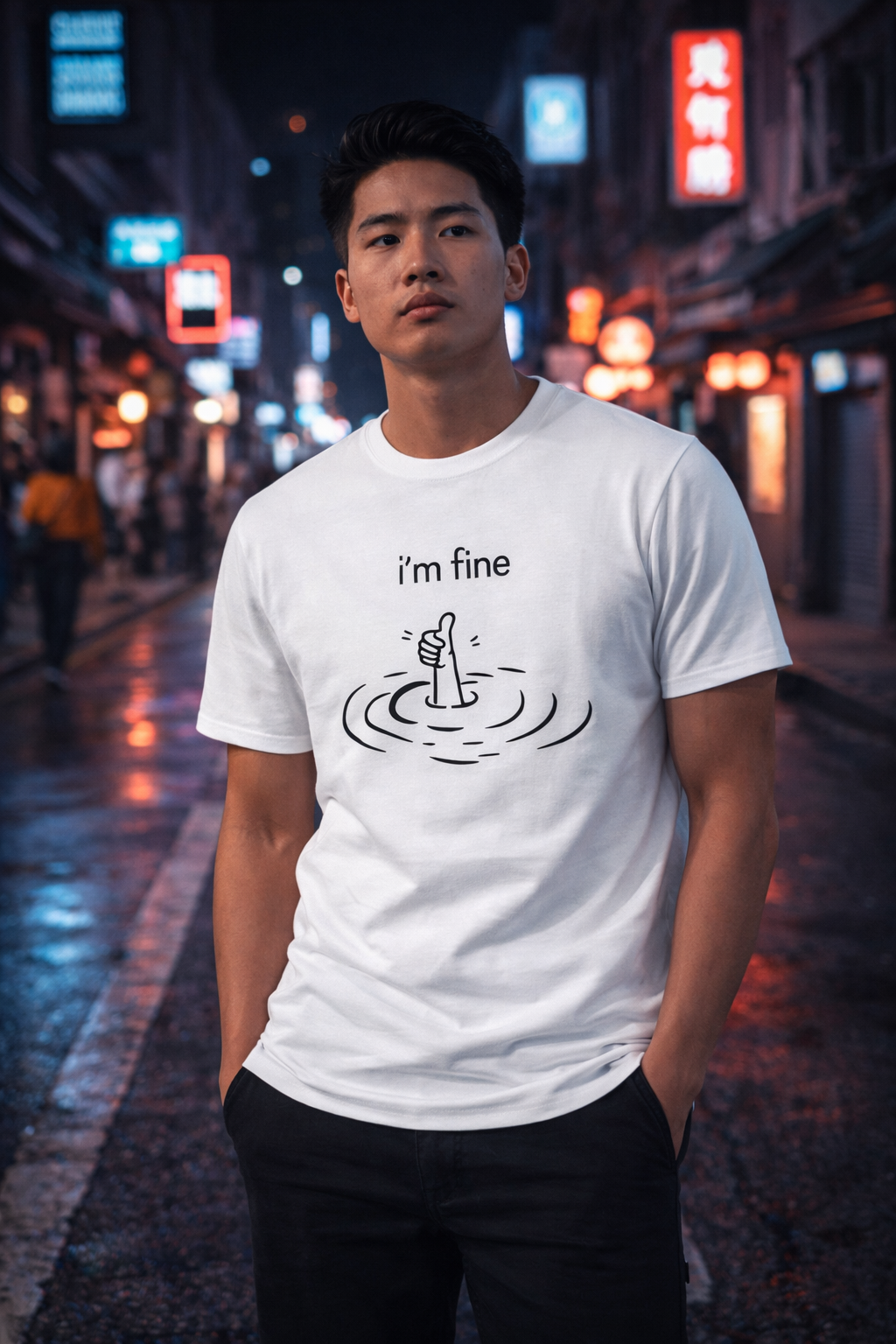 Camiseta im fine