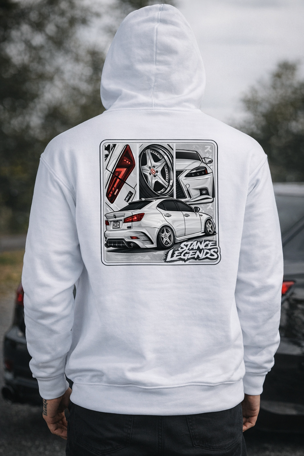 Sudadera Auto Lexus
