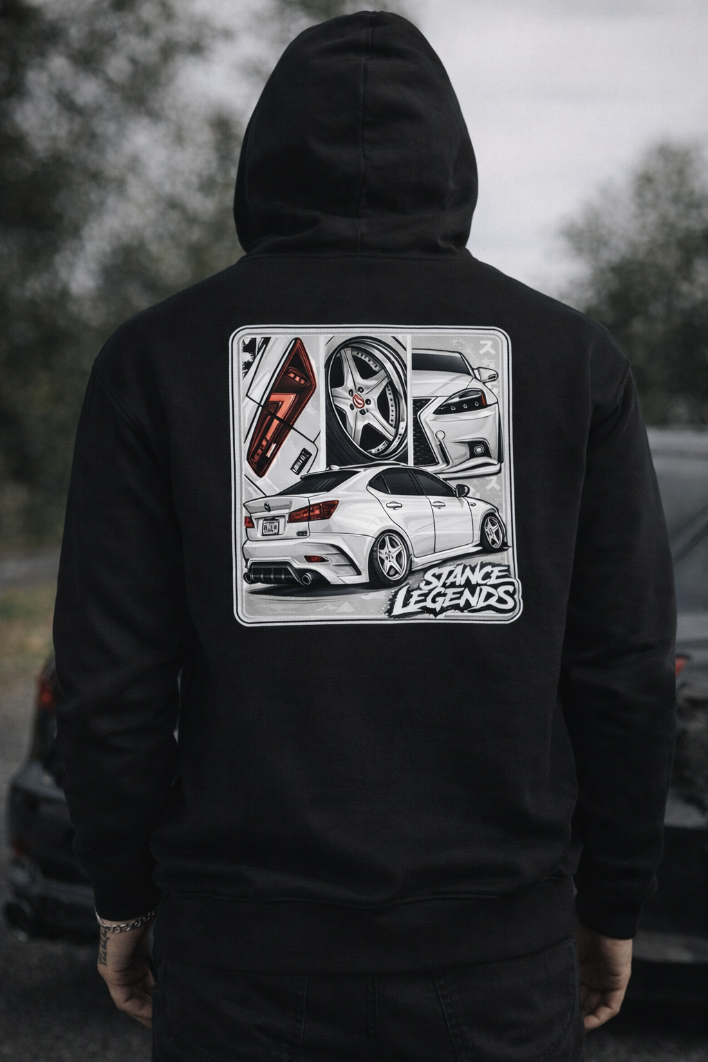 Sudadera Auto Lexus