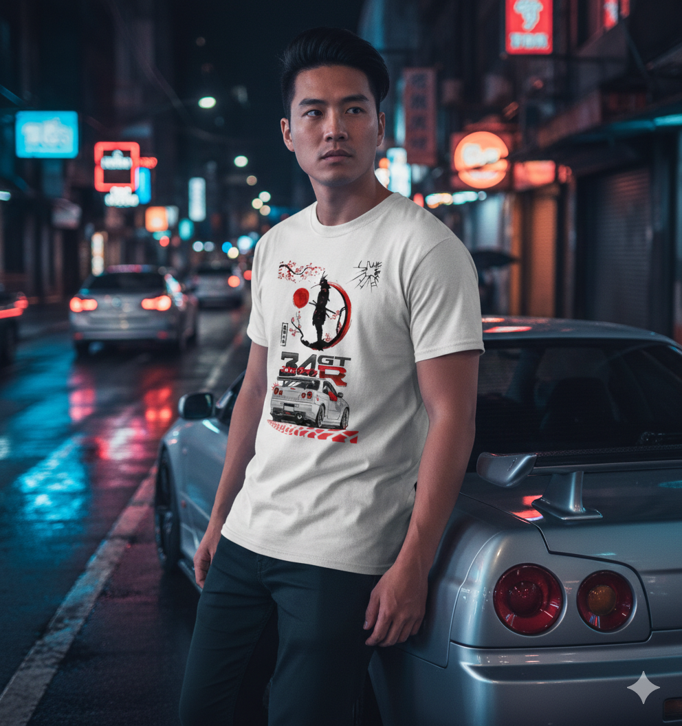Camiseta de auto GTR